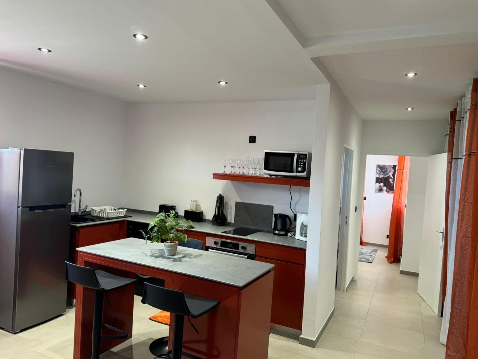 Ferienwohnung Magnifique T3 Cayenne Exterior foto